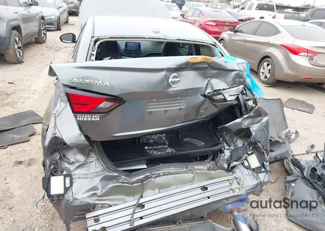 2022 Nissan Altima Sr from USA, damaged, VIN 1N4BL4CV0NN327576